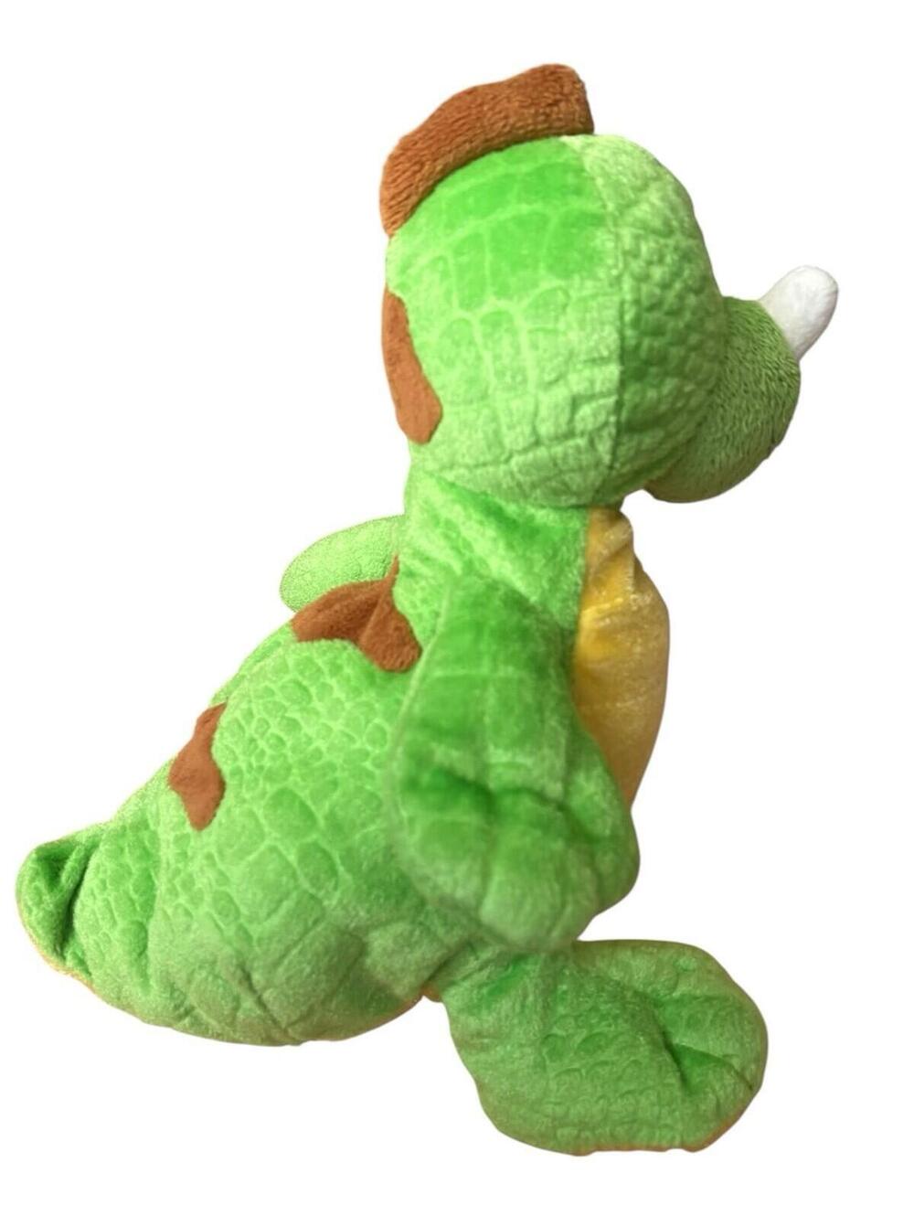 GANZ Webkinz Key Lime Dino Green Dinosaur 9" Plush Stuffed Animal NO CODE HM185